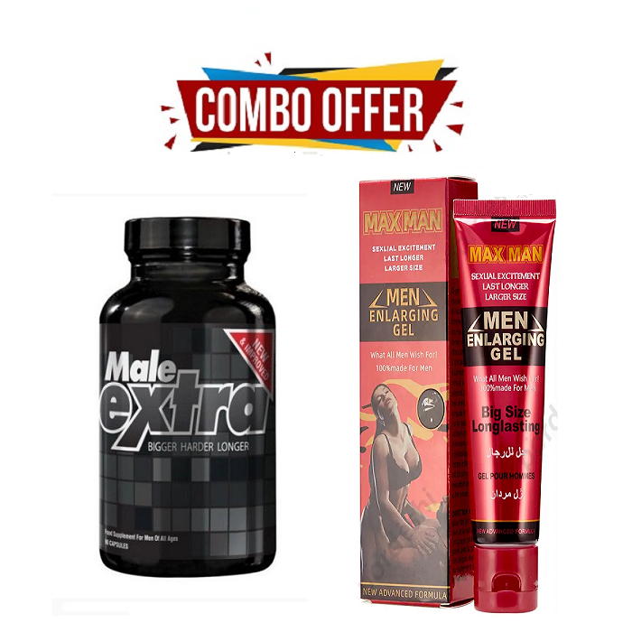 Male Extra ™ & Maxman Penis Enlargement Gel